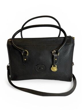 Dooney & Burke New Vintage Rare 1993 AWL Leather Top-Handle Satchel Nordstroms